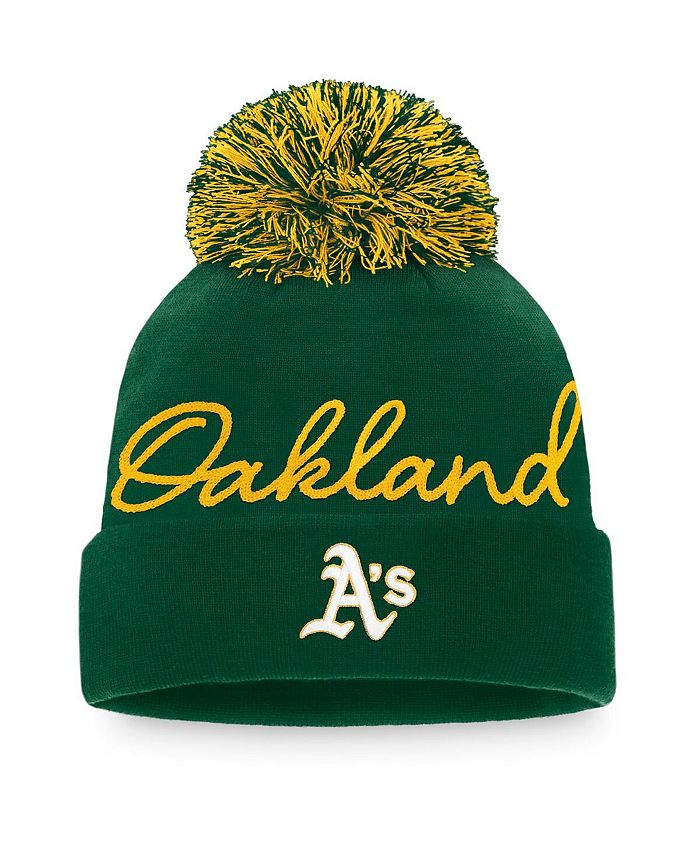 Oakland Athletics Fanatics Branded Hands Down Polo - Green