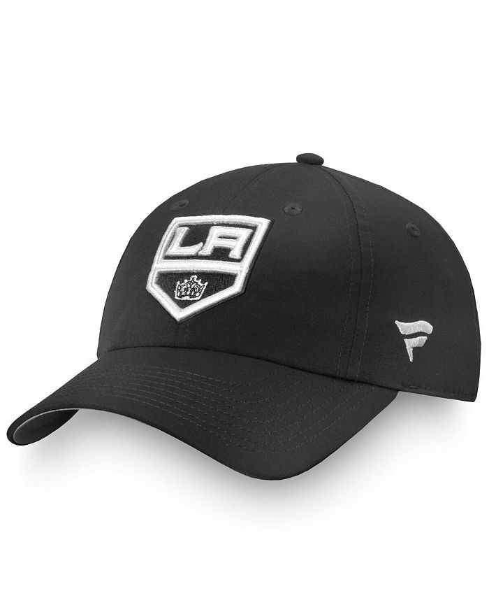 Fanatics Women's Black Los Angeles Kings Authentic Pro Rinkside Adjustable Hat Macy's