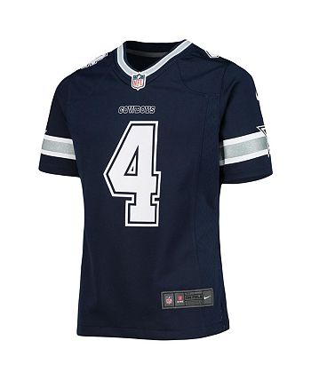 Men's Nike Dak Prescott Navy Dallas Cowboys Vapor F.U.S.E. Limited Jersey Size: Medium