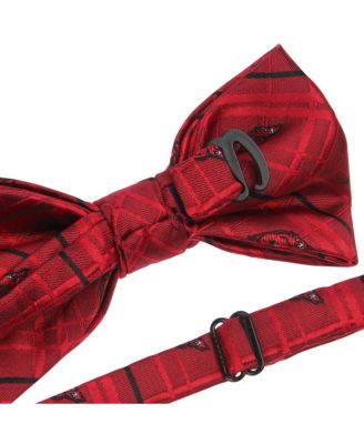 Men's Cardinal Arkansas Razorbacks Oxford Bow Tie
