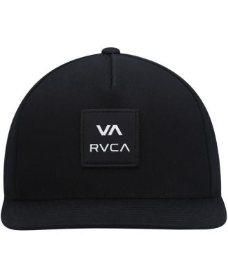 ★VARZAR★ VA Square Long Label Shafka Hat Black VA Square Longlabel Twotone Eco Fur Bucket Hat / Black