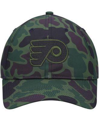 Men's Camo Philadelphia Flyers Locker Room Slouch Adjustable Hat