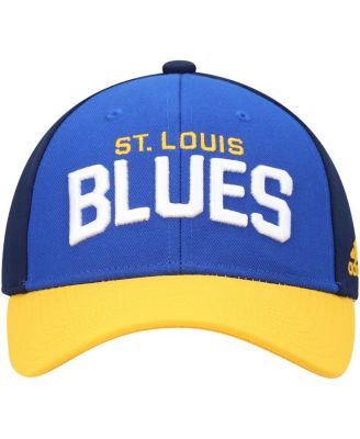 Men's Blue St. Louis Blues Locker Room Adjustable Hat