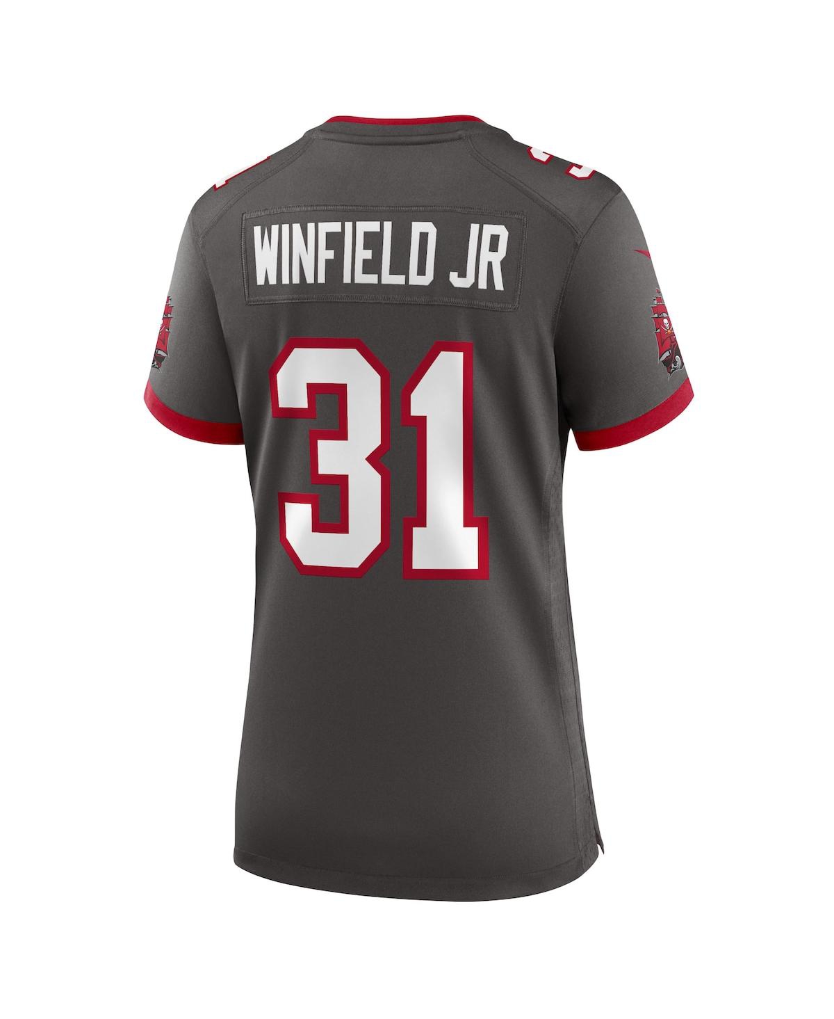 Nike Women's Antoine Winfield Jr.Tampa Bay Buccaneers Game Jersey - Pewter