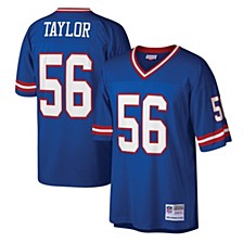 Men's Lawrence Taylor Royal New York Giants Legacy Replica Jersey