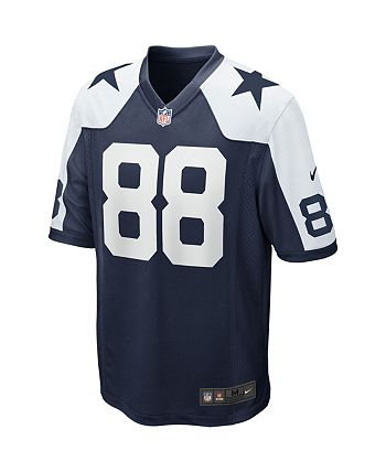 Nike Men's CeeDee Lamb Navy Dallas Cowboys Alternate Game Team