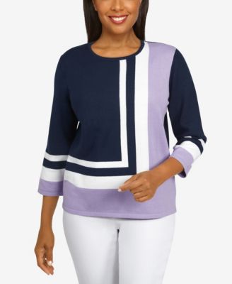 alfred dunner sweater sets