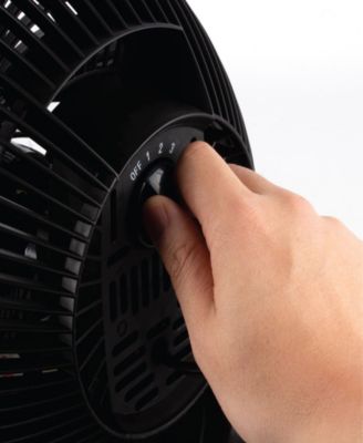 7 in. Turbo Fan, Black