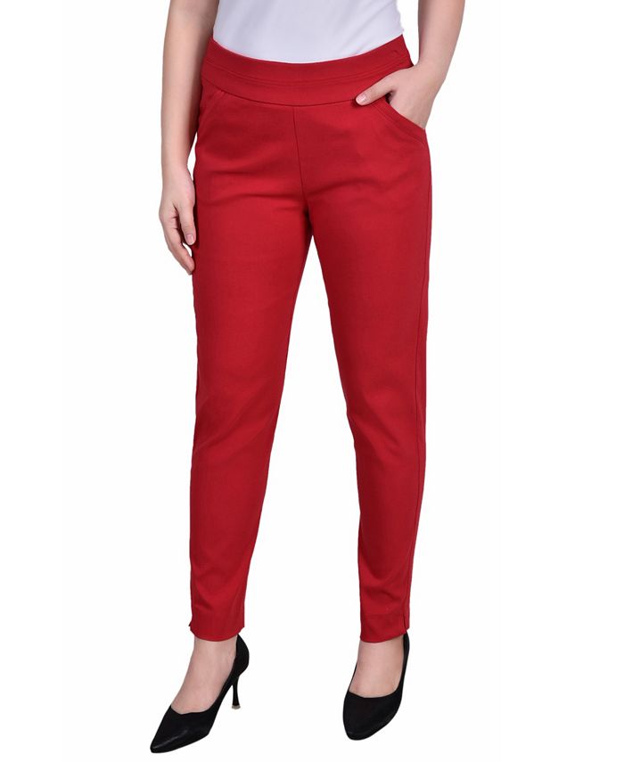 NY Collection Petite Ankle Length Millennium Pants Macy's