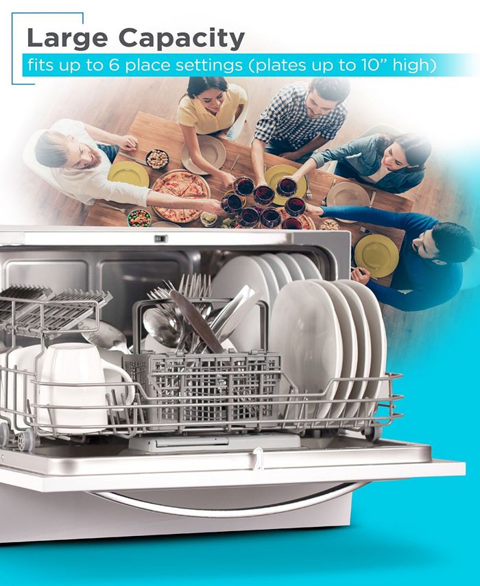 Black & Decker Countertop Dishwasher Macy's