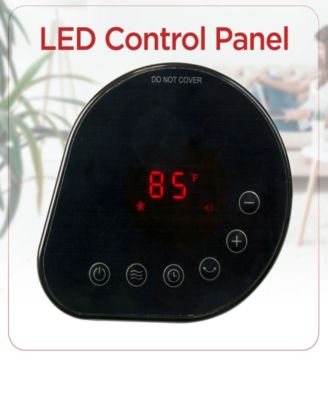 21.7" Ceramic Vert / Horz Heater