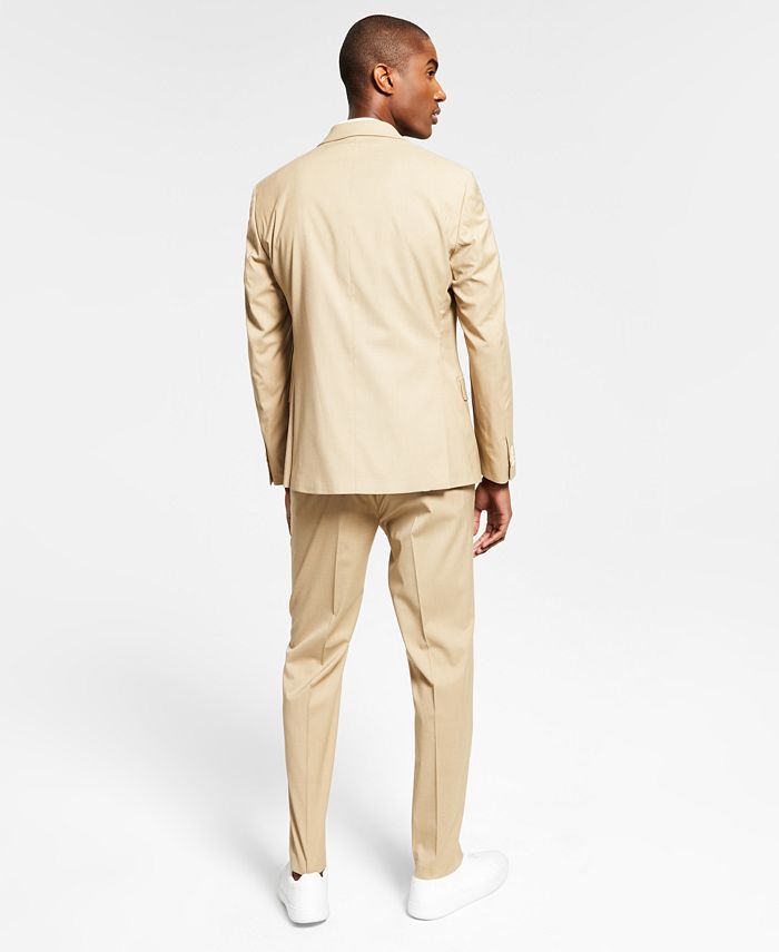 Alfani Men's SlimFit Stretch Solid Suit Separates, Created for Macy's
