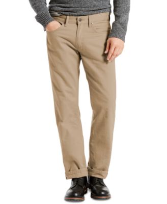 tan levi pants