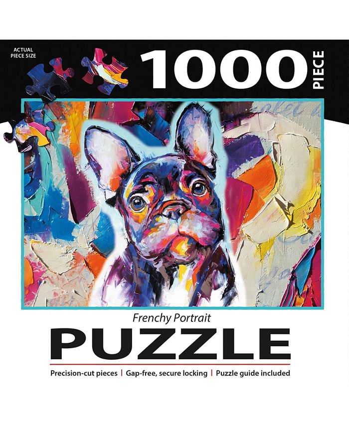 Lang Frenchy Portrait 1000 pc Puzzle & Reviews - All Toys - Macy's