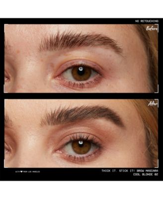 Thick It. Stick It! Thickening Brow Mascara