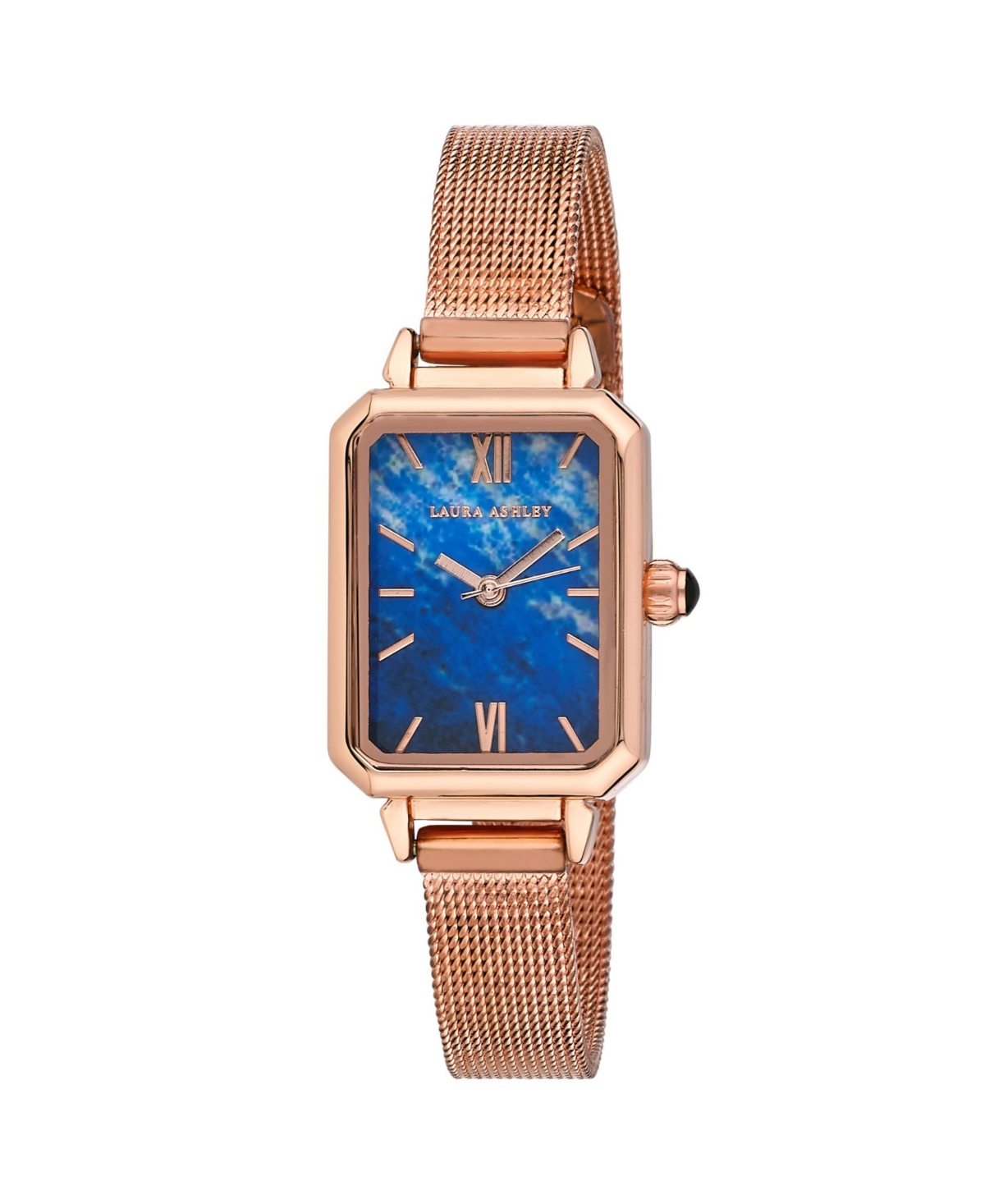 Women's Lapis Dial Rose Gold-tone Mesh Alloy Band WatchÂ 22mm - Pink