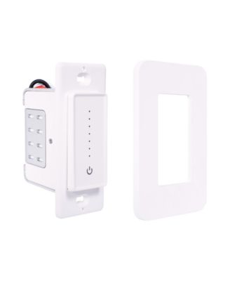 Smart Lighting Touch or Slide Dimmer Switch - Wi-Fi Remote App Control