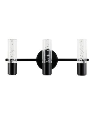 Bolha 3-Light Minimalist Modern Bubble Integrated LED Vanity Light