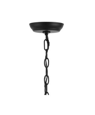 Oberto Ring 8-Light Rustic Farmhouse LED Chandelier