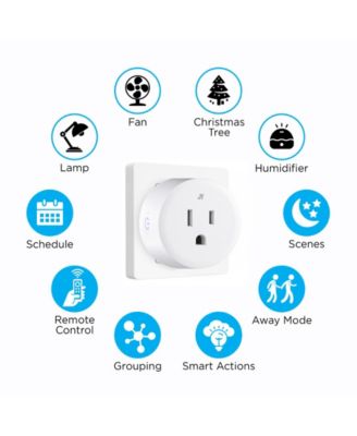 Smart Plug - Wi-Fi Remote App Control for Lights Appliances