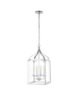 Ruth 4-light Traditional Classic Lantern LED Pendant