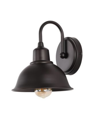 Frisco 1-Light Farmhouse Industrial LED Vanity