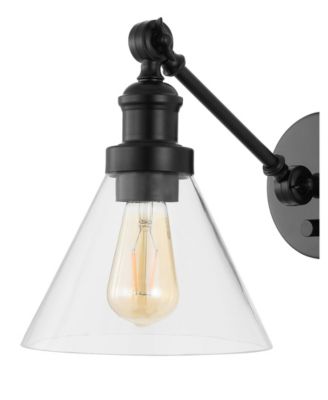 Cowie Adjustable LED Wall Sconce, Set of 2