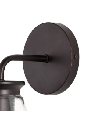 Kondo 1-Light Modern Farmhouse Iron LED Vanity