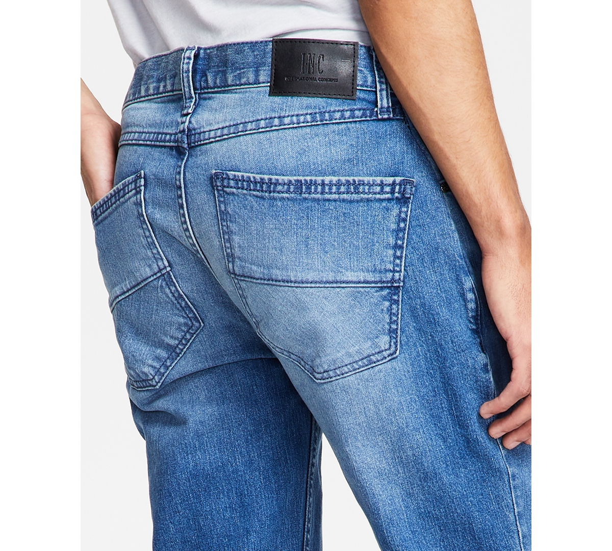 I.n.c. International Concepts Men's Slim-Fit Medium Wash Jeans, Created for Macy's