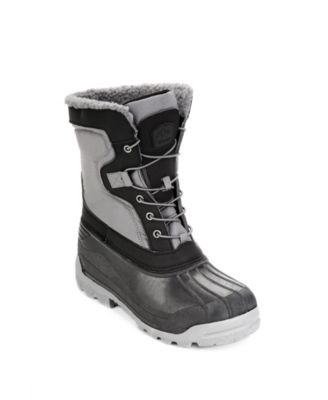 macy's snow boots for men