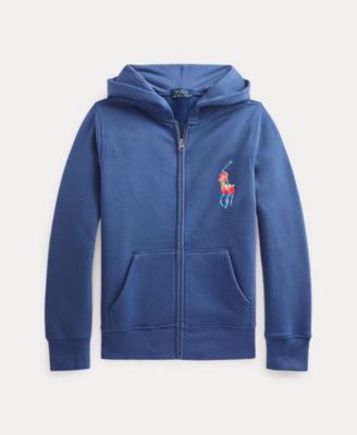 ralph lauren big pony zip hoodie