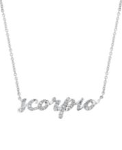 Taurus necklace macys hot sale