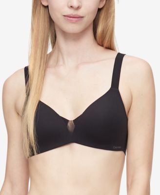 Calvin Klein Effortless Lightly Lined Demi Bra Macy s