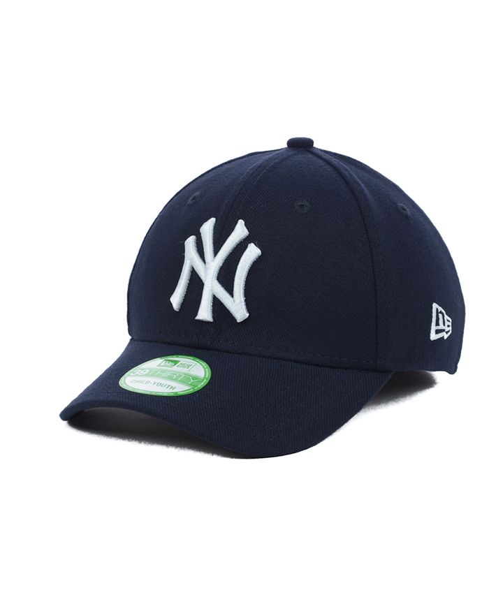 New York Yankees Infant 47 Brand Baby Girls Navy Pink Stretch Fit Hat
