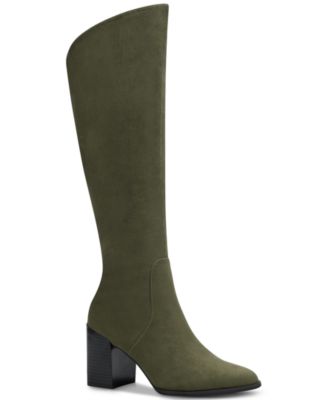 Alfani - Wylde Block-Heel Boots