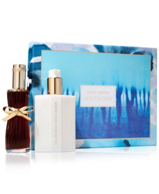 boots estee lauder youth dew gift set