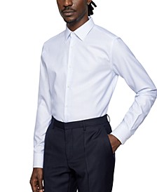 BOSS Men's Slim-Fit Cotton Shirt