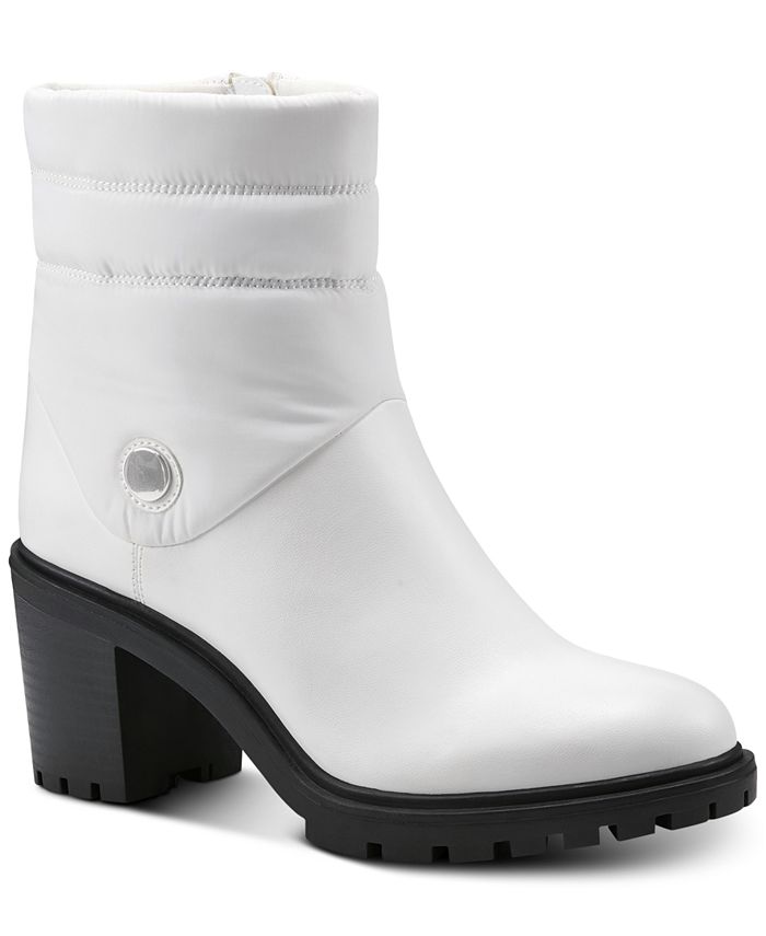 Alfani Women's Belcalise Puffer Booties, Created for Macy's & Reviews -  Booties - Shoes - Macy's