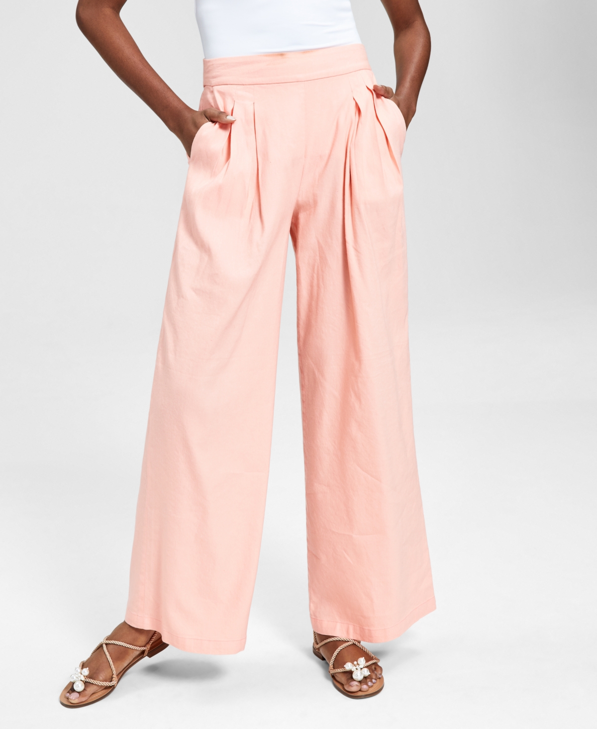 macy's inc pull on pants