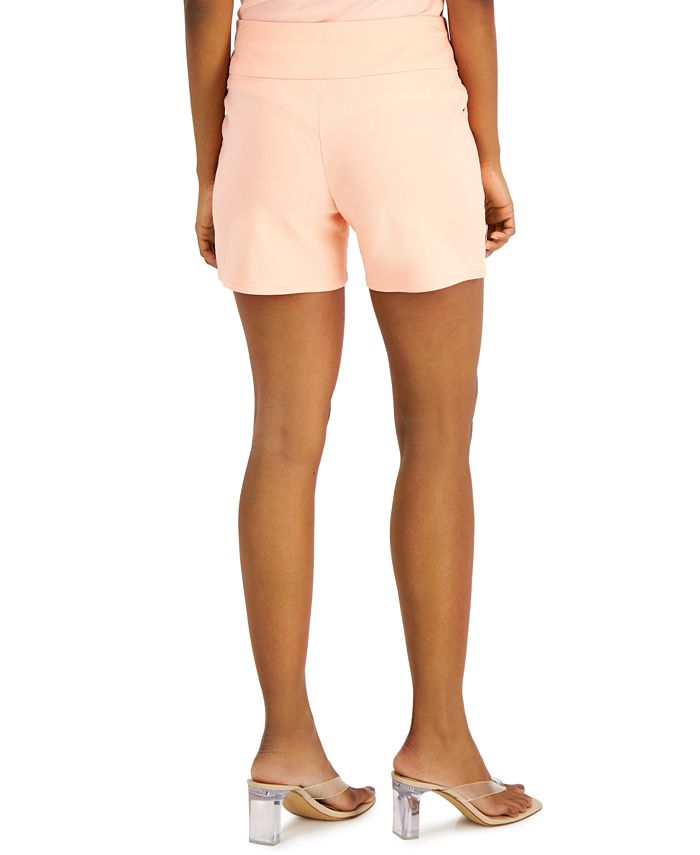 INC International Concepts Women's Mid Rise PullOn Shorts, Created for
