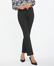 Petite Size Marilyn Straight Ankle Jeans