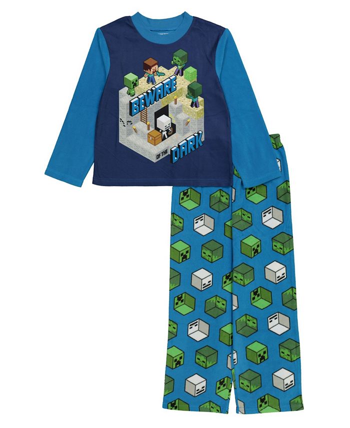 Minecraft Big Boys Pajamas, 2 Piece Set - Macy's