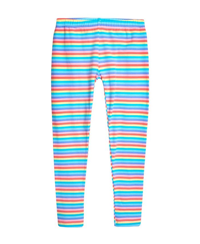 Epic Threads Big Girls Rainbow Stripe Legging Created For Macy s