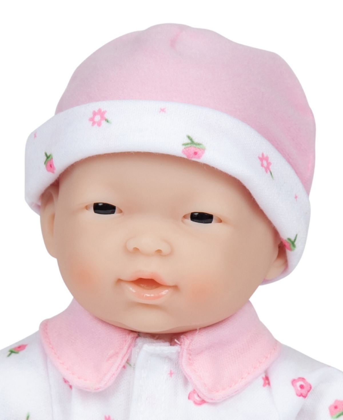 Shop Jc Toys La Baby Asian 11" Soft Body Baby Doll Pink Outfit In Asian - Pink