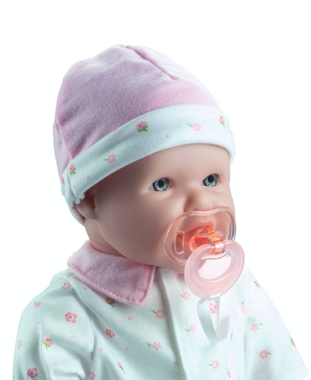 JC Toys 20 Caucasian Soft Body Doll, Pink