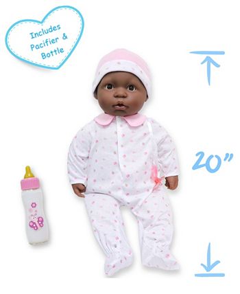 JC TOYS La Baby African American 20