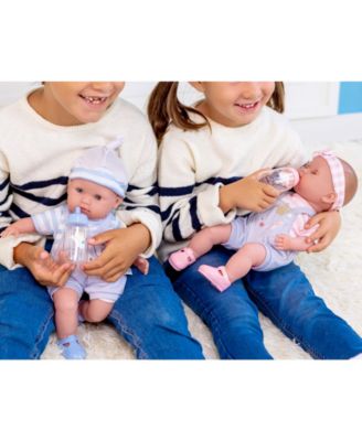 Berenguer Boutique Twins 15" Soft Body Baby Doll