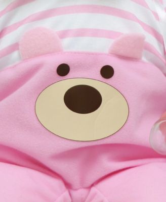 Lots to Cuddle Babies 20" Huggable Baby Doll Pink Outfit