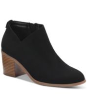Macys womens clearance black boots