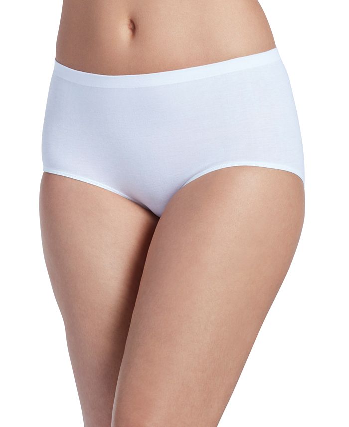 Jockey Comfies® Cotton Brief Underwear 3 Pack 3348 & Reviews Bras, Underwear & Lingerie